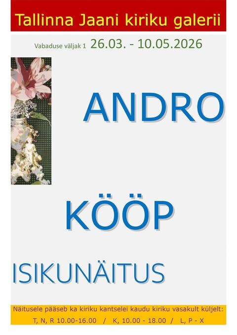 Andro Kööp isikunäitus