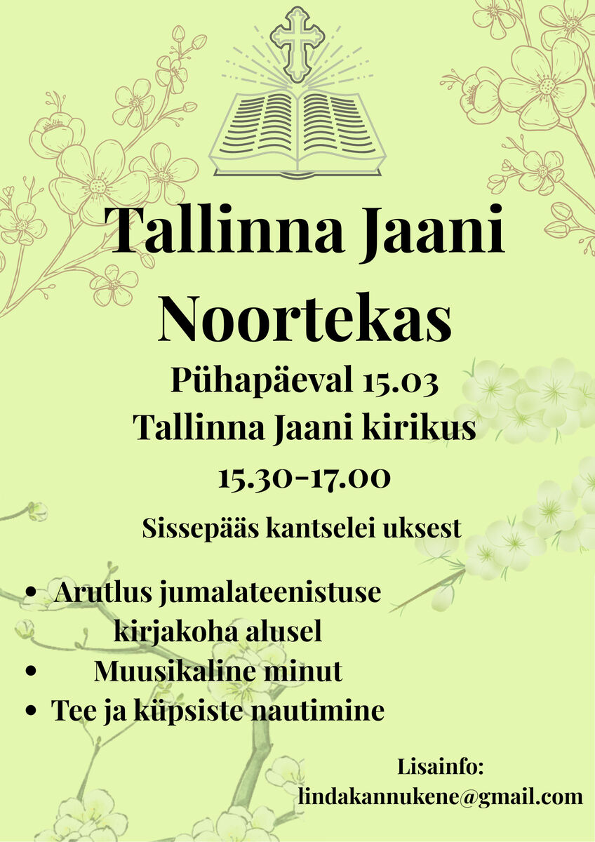 Noortekas 15.03.2026
