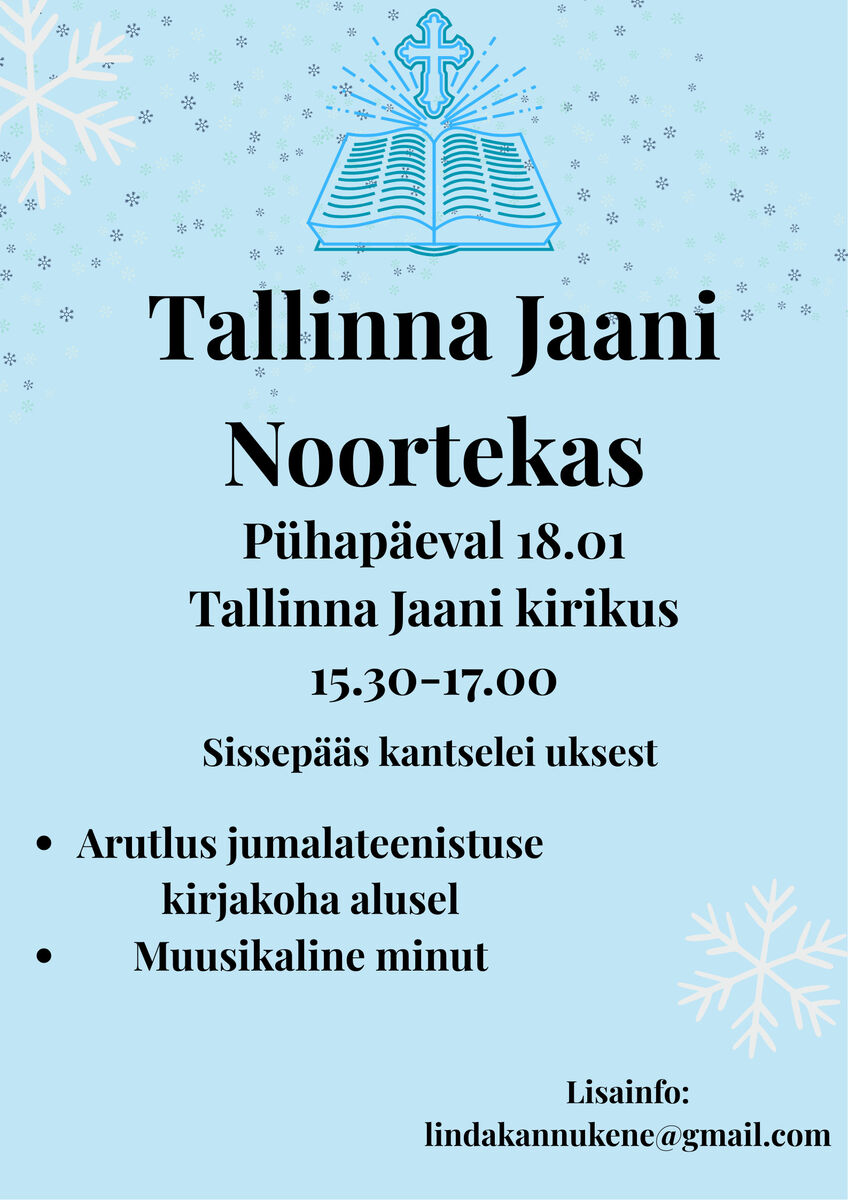 Noortekas 18.01.2026