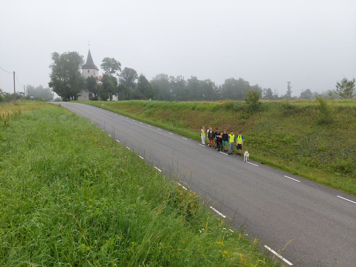 Noored palverändurid Urvastes
