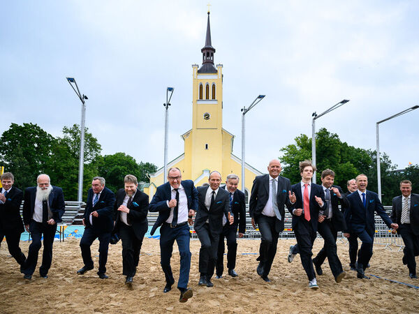 Jaani koguduse meeskoor 2